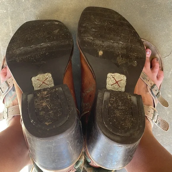 Twisted X Mens Boots used 9.5 EE - Picture 5 of 5